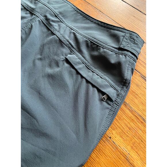 AQUANAUTIA London "The Ultimate Adventure Shorts": Charcoal Gray Womens sz M - Picture 7 of 13